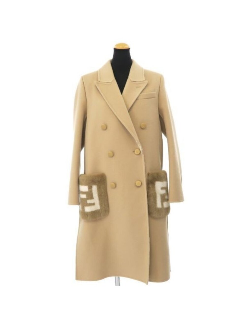 Fendi Coat Beige